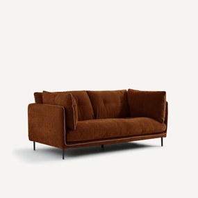 Καναπές 2 θέσεων, βελούδο chenille, Botero