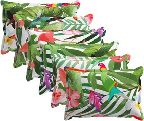 vidaXL Κάλυμμα Μαξιλαριού 6 τμχ. HOUTEN Πολύχρωμο 40 x 60 cm