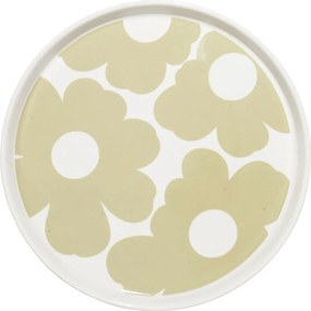 Πιάτο Φρούτου (Φ20) Estia Beige Bloom 07-38960