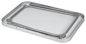 Camp Gear Τραπέζι Πτυσσόμενο Economy 60x40x50 εκ. Ατσάλινο 1404425