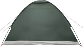 vidaXL Σκηνή Camping 4 ατόμων Στρατιωτικό Πράσινο