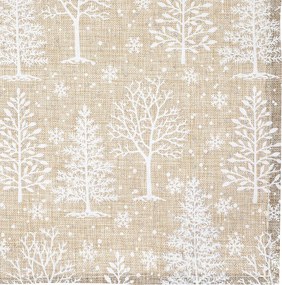 Χριστουγεννιάτικο Σουπλά (45x30) A-S Forest Jute 183386
