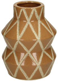 Βάζο ArteLibre Φυσικό Κεραμικό 13.1x13.1x17.1cm-05153167