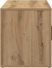 vidaXL Ντουλάπι TV 100 x 35 x 40 εκ artisan δρυς Επεξεργασμένο ξύλο