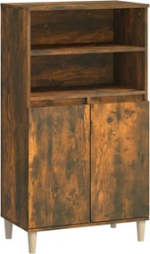 vidaXL Ντουλάπι Καπνιστή δρυς 60 x 36 x 110 εκ. από Επεξεργασμένο Ξύλο