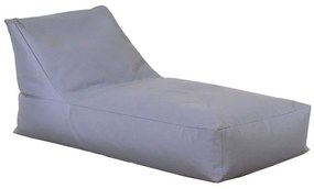 Πολυθρόνα-Πουφ 213728 150x75x30cm Grey