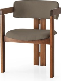 Καρέκλα Καρυδιά / Καφέ CO 58x49x76