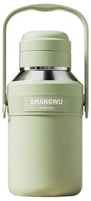 Φορητό παγούρι-θερμός - 1200ml - 696482 - Green