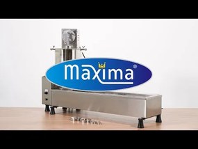 Donut Maker - 500 donuts/h - Automatic - Deep Fryer with Turning System