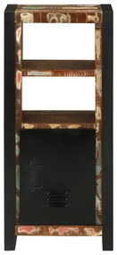 vidaXL Ντουλάπι Τοίχου Μπάνιου 40x30x90 εκ. Μασίφ Ξύλο Ανακυκλωμένο