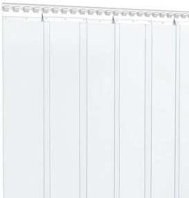 vidaXL Λωριδοκουρτίνα Ρολό 2,6 χιλ. x 300 χιλ. / 25 μ. από PVC