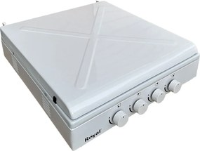 ROYAL OC-39W 4 GAS WHITE Επιτραπέζια Εστία