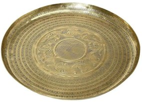 Πλατώ Σερβιρίσματος Pandora LAK415K2 Φ43cm Gold Espiel Aluminium