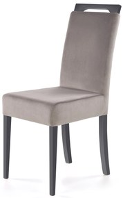 60-22513 CLARION chair, color: antracit / RIVIERA 91 DIOMMI V-PL-N-CLARION-GRAFITOWY-RIVIERA91, 1 Τεμάχιο