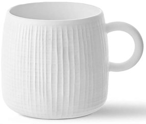 Κούπα 742TMA4875 12x9x10cm 400ml White Aberto Design Ceramic