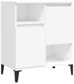 vidaXL Ντουλάπια 2 τεμ. Λευκά 60 x 35 x 70 εκ. από Επεξεργασμένο Ξύλο