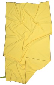 Πετσέτα Microfiber (90x160) Viopros Microfiber Κίτρινο