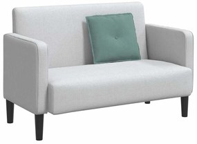 vidaXL Μαξιλάρι Πλάτης Θαλασσί 50 x 45 εκ. Υφασμάτινο Κορντουρά