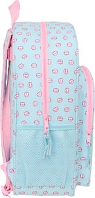 Σακίδιο Pembe The pink cat Πολύχρωμο 33 x 42 x 14 cm