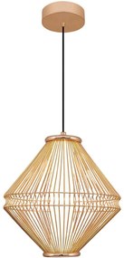 Φωτιστικό Οροφής 701CHD1673 Φ24x120cm Led 1000lm 10W 3000K Gold Opviq