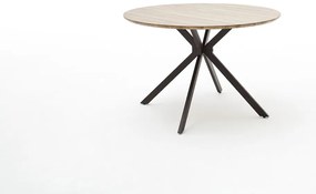 Bali Καρεκλα Relax Μαύρη + Υποπόδιο 83x86x102 cm