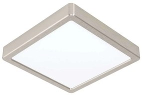 Φωτιστικό Οροφής-Πλαφονιέρα Fueva-Z 900115 21x21x2,8cm Dimmable Led 16,5W Satin Nickel Eglo