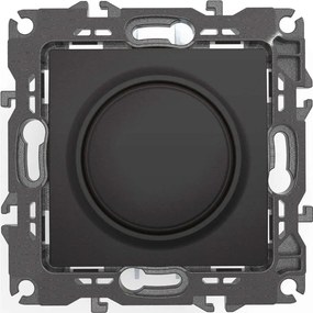 Διακόπτης Τοίχου Dimmer Led Χωνευτός Prime 1000115205 TE 200VA 250VAC Anthracite Aca