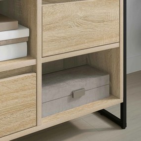 vidaXL Ντουλάπι TV Σονόμα 100 x 36 x 49,5 εκ Επεξεργασμένο ξύλο