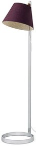 Φωτιστικό Δαπέδου Lana 10245 35,5x140cm Dim Led 350lm 5,5W 3000K Grey Plum-Chrome Pablo Designs