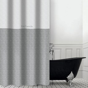 Κουρτίνα Μπάνιου (180x185) Με Τρουκς Guy Laroche Tudor Grey