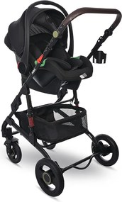 BABY STROLLER ALBA PREMIUM LODEN GREEN+ADAPTERS