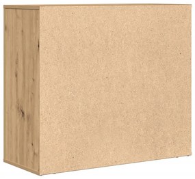 vidaXL Ντουλάπι Αρτισιανή Δρυς 80x33x70 εκ. από Επεξεργασμένο Ξύλο
