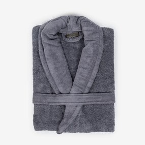 Μπουρνούζι Naf-Naf Bonjour Dark Grey