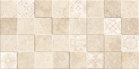 Keros Texel Cubic Beige 30x60 - Πλακάκι μπάνιου