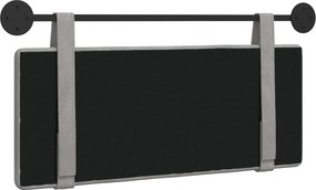 vidaXL Κρεμαστό Κεφαλάρι Ανοιχτό γκρι Βελούδο