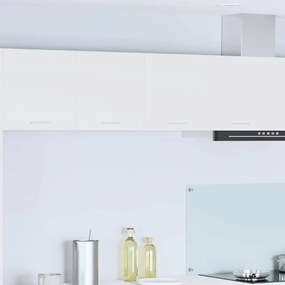 vidaXL Κρεμαστό ντουλάπι Riga Λευκό 80 x 31 x 40 εκ Επεξεργασμένο ξύλο