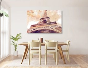 Εικόνα Ο Πύργος του Άιφελ στο Παρίσι - 90x60