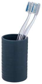 Ποτήρι Οδοντόβουρτσας (Φ6.5x10.5) Wenko Mila Dark Blue 25711100
