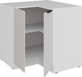 Επιδαπέδιο ντουλάπι γωνιακό Varena 90x90 DN 2F BB