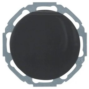 Πρίζα Σούκο Ασφαλείας Μαύρο με Καπάκι Berker R.Classic 47442045 Hager-47442045-Μαύρο 47442045
