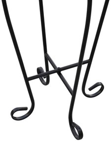 Τραπεζάκι Μπαλκονιού «Μωσαϊκό» Πράσινο/Λευκό