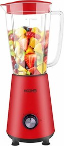 Hoomei HM-6726 Μπλέντερ 1lt 350W Κόκκινο