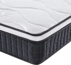 vidaXL Στρώμα με Bonnell Springs Medium 90x190 εκ. Μονό