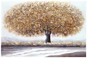 Πίνακας σε καμβά Forestree Inart 90x3x60εκ - 296-000011