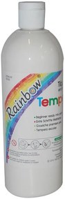 Rainbow τέμπερα λευκή 500ml  τμχ.