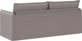 vidaXL Καναπές Taupe 196 x 82 x 85 εκ ύφασμα