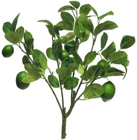 Τεχνητό Κλαδί Λεμόνι 2012-7 60cm Green Supergreens Πολυαιθυλένιο