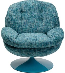 Swivel Armchair Cosy Blue - Μπλε