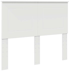 vidaXL Κρεβάτι Αποθήκης Λευκό 120 x 190 cm Επεξεργασμένο ξύλο