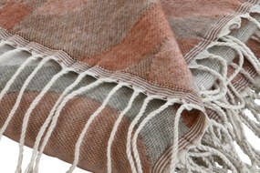 Κλινοσκεπάσματα Home ESPRIT Πολύχρωμο Ροζ 130 x 170 cm